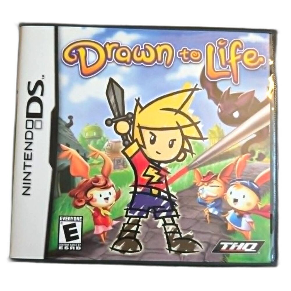 Drawn to Life Nintendo DS / 3DS (CIB w/ Manual) Tested